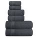 Elvana Home Ultra zachte 6-pack katoenen handdoekenset