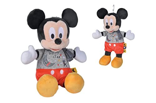 simba Disney - Mickey Starry Night 25cm, Knuffel, vanaf 0 maanden