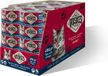 Voskes Kattenvoer Nat Tonijn met Tandbaars - 24 x 85 gr - Voordeelverpakking