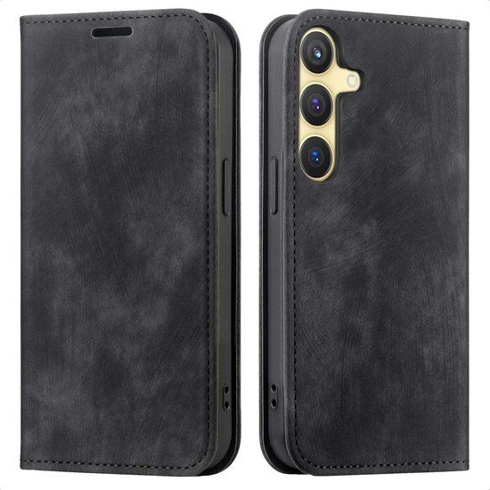 imoshion Slim Bookcase Zwart voor Samsung Galaxy S24 / S25