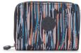 Kipling Money Love Damesportemonnee Ritsportemonnee Polyester Mineral Stripes Vrouwen Volwassenen Herfst/Winter