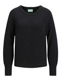 JJXX JXMILA LS TWIST CREW NECK KNIT Dames Trui - Maat M - Zwart