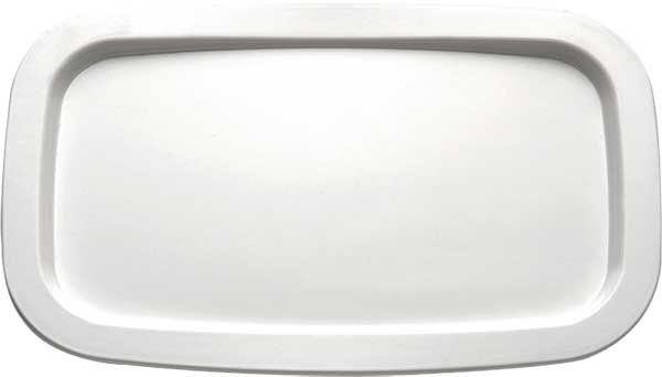 APS Schaal Rechthoekig Wit Melamine | 1/4 GN - 4004133840140