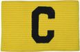Precision - aanvoerdersband C - geel - maat junior