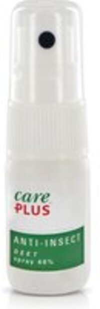Care Plus Anti-Insect Deet 40% Spray 15 ml - mini- 2go - muggenspray