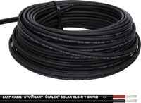 Lapp Kalitec Lappkabel Bund Lapp ÖLFLEX SOLAR XLS-R T 2X4mm² BK/RD zonnekabel dubbelkabel, 20m 2x4mm²