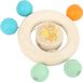 Small foot - Grip Ring with Beads "Lex"