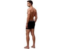 Björn Borg Cotton Stretch Boxershort Heren Zwart - 12 stuks - Maat S
