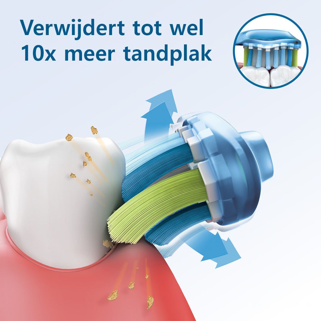 Philips Sonicare DiamondClean 9000 HX9911/94 - Elektrische tandenborstel - Wit