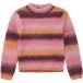 s.Oliver Oversized Pull avec Manches en Cuir Fille