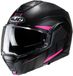 HJC I100 Beis Zwart Roze MC8SF Systeemhelm - Helm