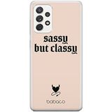 ERT GROUP mobiel telefoonhoesje voor Samsung A53 5G origineel en officieel erkend Babaco patroon Sassy but classy 001