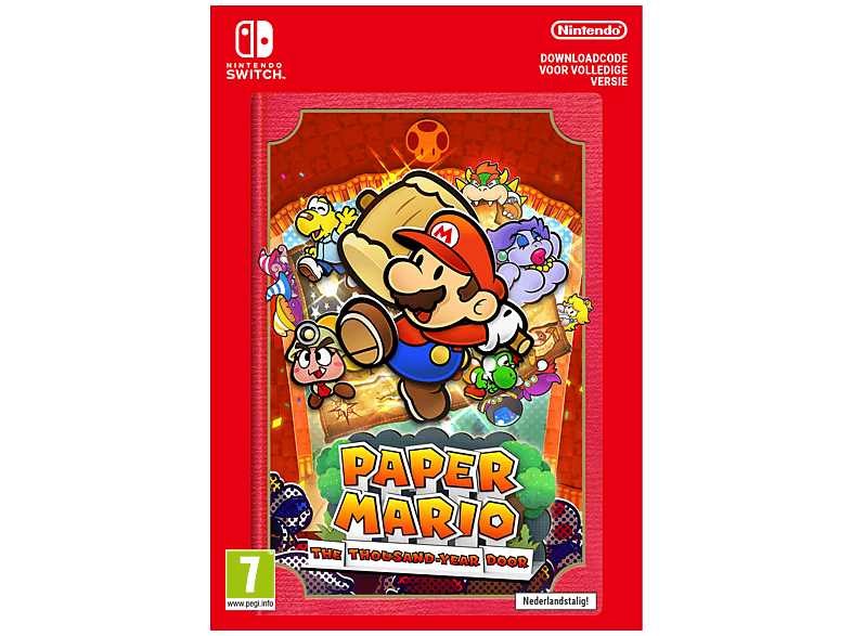 Nintendo Paper Mario: The Thousand Year Door - Switch (download Code)