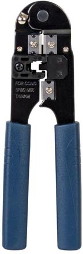 Velleman Krimptang Voor Modulaire Connectoren 6P2C 6P4C Rj11 6P6C Rj12