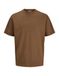 JACK&JONES Homme T-shirt Coton XL Brun