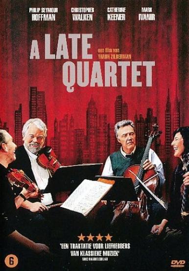 Yaron Zilberman Late Quartet dvd