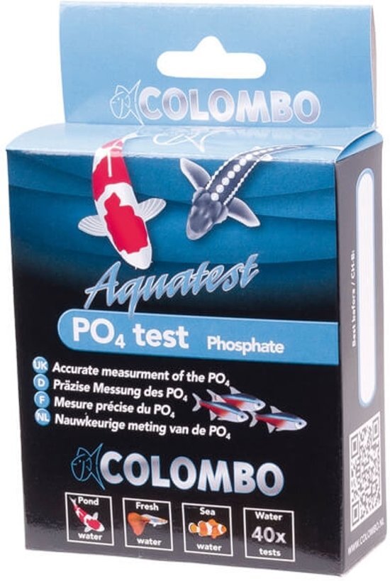 Colombo Po4 Test Uw water is onze zorg