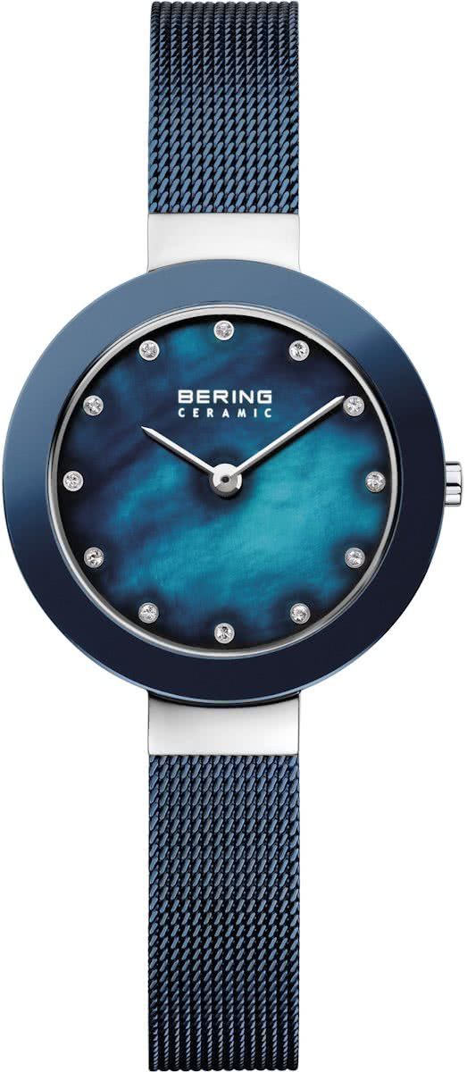 Bering 11429-387 - Horloge - RVS - Zilverkleurig - Ø 29 mm