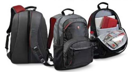 PORT Designs Houston - Rugzak - 16 inch - Zwart