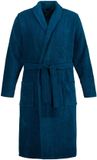 JP 1880 Heren Badjas Thuispak Sjaalkraag Badstof Blauwgroen Maat XXL