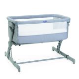 Chicco Next2Me Go Babybed Stof/Weefsel, Kunststof Licht Grijs