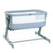 Chicco Next2Me Go Babybed Stof/Weefsel, Kunststof Licht Grijs