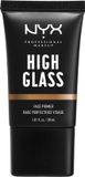 NYX Professional Makeup High Glass Face Primer - Sandy Glow