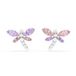 Swarovski Ariana Grande x Swarovski 5737371 - Capsule Motif - Zilverkleur - Oorbellen