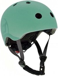 Scoot & Ride Forest Helm S-M - Groen