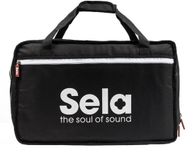 Sela Cajon Bag, Nylon, zwart - Percussie tas