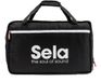 Sela Cajon Bag, Nylon, zwart - Percussie tas