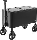 Icecat glacière 75,71 litres sur roues