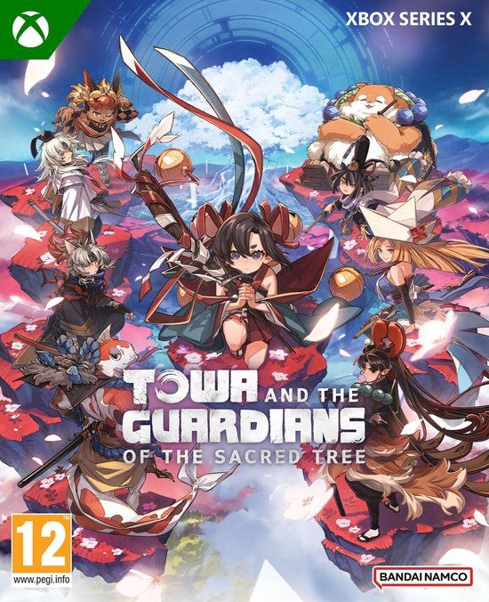 BANDAI NAMCO Entertainment Towa and the Guardians of the Sacred Tree Standard Edition Frans Xbox Series X
