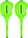 Komperdell Nationalteam Slalom 19 Mm Vingerbeschermer Vert,Noir 120 cm