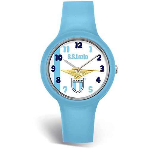SQUADRE Lowell kinderhorloge officieel S.S. Lazio model New One Kid 34 mm Immobile Milinkovic Alberto Art. LA443KW1