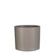 Mica Decorations Era Ronde Pot Lichtgrijs Relief - 21 x 23 cm