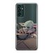 ERT GROUP mobiel telefoonhoesje voor Samsung M13 4G origineel en officieel erkend Star Wars patroon Baby Yoda 027 optimaal aangepast aan de vorm van de mobiele telefoon, gedeeltelijk bedrukt