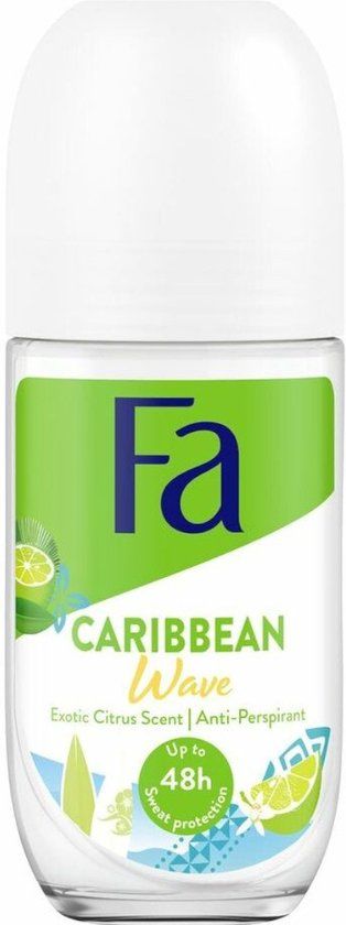 Fa Deo Roll-on - Caribbean Lemon - 50 ml