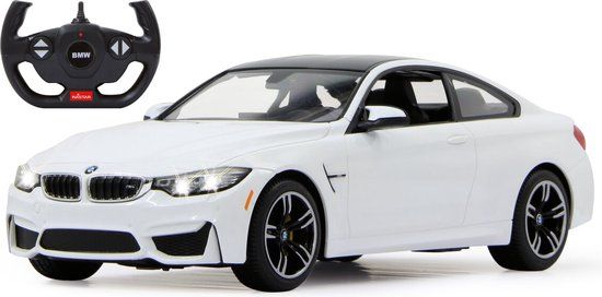 Jamara BMW M4 Coupe 1:14 wit