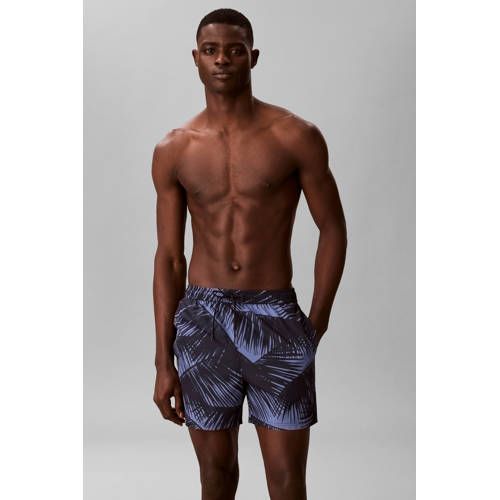 Calvin Klein zwemshort zwart/grijs
