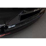 Matzwart RVS Achterbumperprotector compatibel met Kia Niro II Hybrid & Niro II EV (SG2) 2022- 'Ribs'