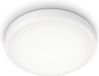 Philips Doris Led-plafondlamp voor de badkamer, 17 W, beschermingsklasse IP44, koel wit licht (4.000 K), wit