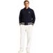 Lacoste sweatjack coupe droite en mélange de coton