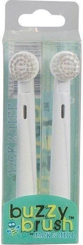 Jack N' Jill Buzzy Brush Vervangborstels (2 stuks) - Jack N' Jill