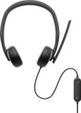 Dell WH3024 Headset - USB Type-C - Zwart