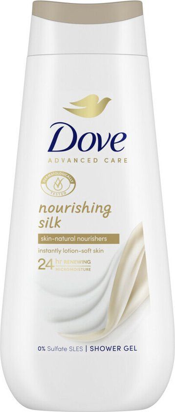 Dove Advanced Care Nourishing Silk Douchegel 225ml