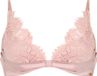 Hunkemöller Dames Lingerie Bralette Hannako - Roze - maat S