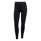 adidas dames Workout Essentials Knit Full Length Leggings Tights, black, S
