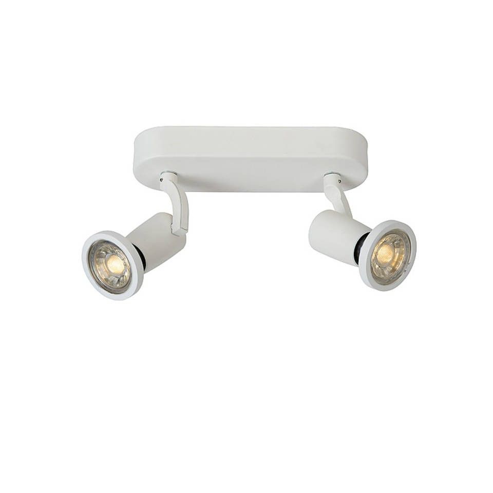 Lucide Jaster LED Spot - 2xGU10/5W - 320lm - Wit