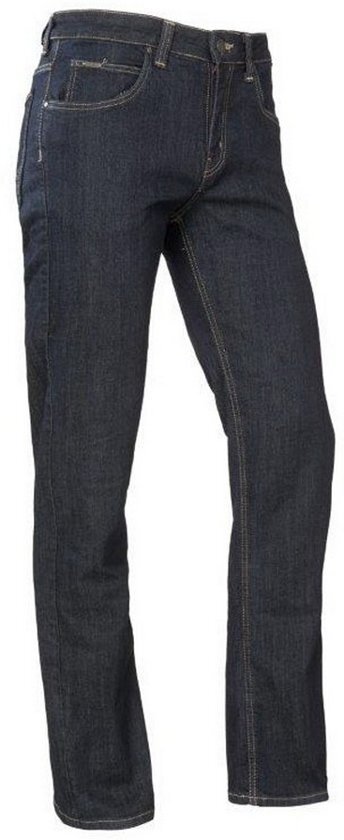 Brams Paris - Heren Jeans - Stretch - Lengte 36 - Danny - Navy